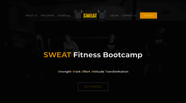 sweatfitnessbootcamp.com