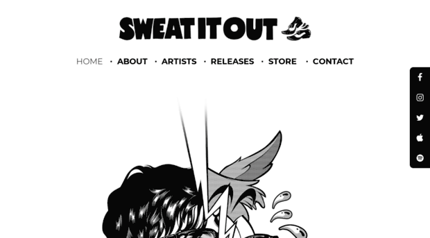 sweatitoutmusic.com