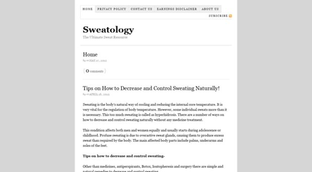 sweatology.net