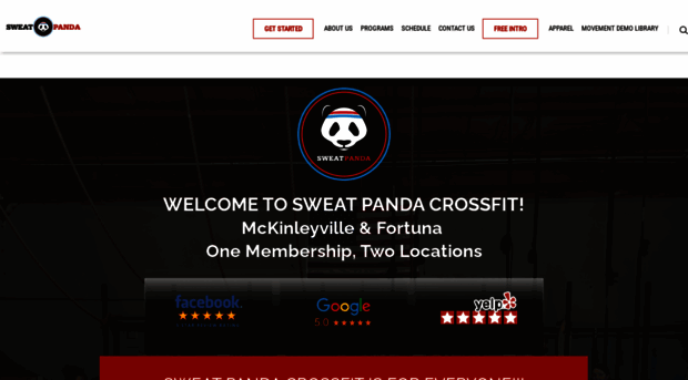 sweatpanda.com