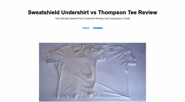 sweatshieldundershirtvsthompsontee.com