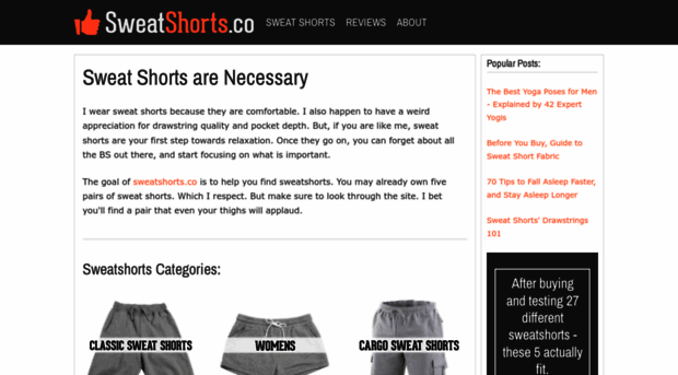 sweatshorts.co