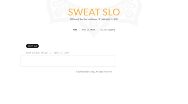 sweatslo.com