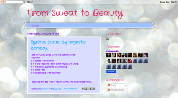 sweattobeauty.blogspot.com