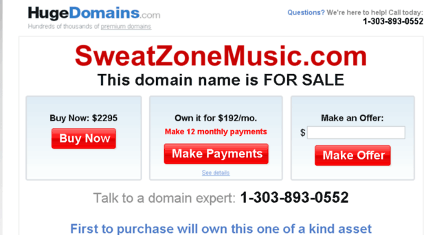 sweatzonemusic.com