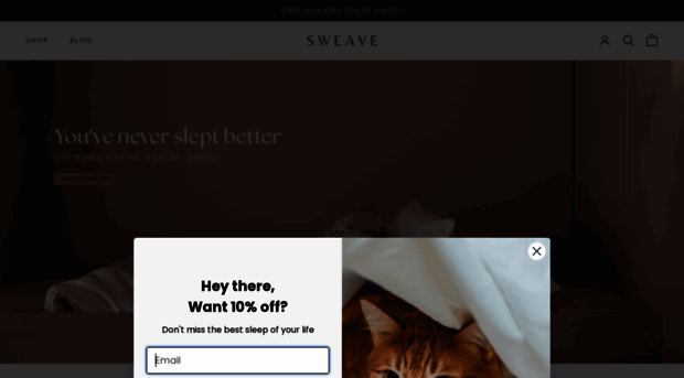 sweavebedding.com