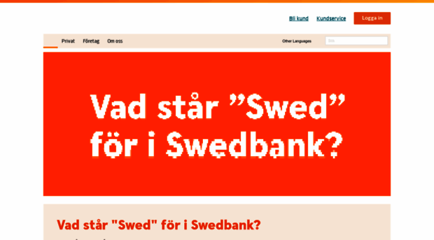 swebank.se