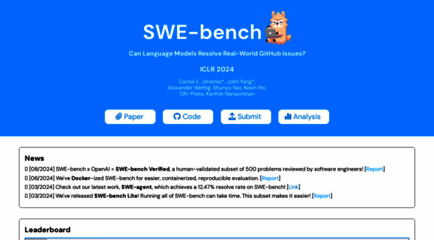 swebench.com