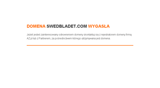 swedbladet.com