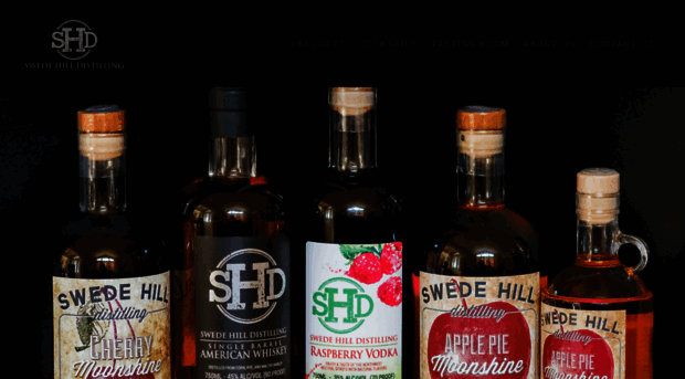 swedehilldistilling.com