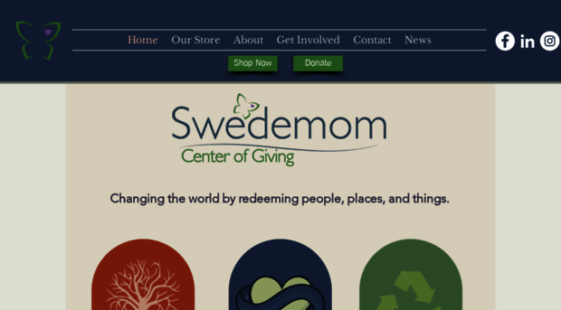 swedemomcenterofgiving.org