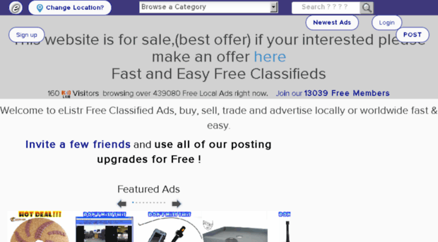 sweden-free-classifieds.elistr.com