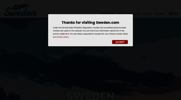 sweden.com