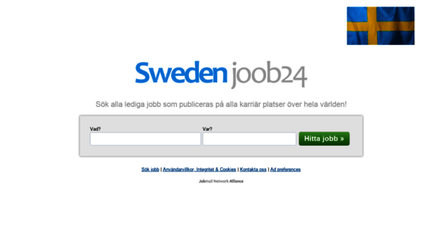 sweden.joob24.com