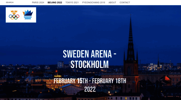 swedenarena.com