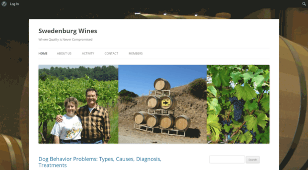 swedenburgwines.com