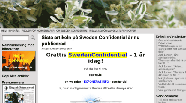 swedenconfidential.info