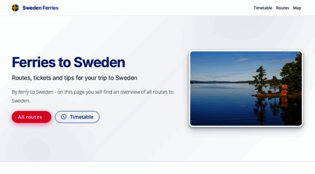 swedenferries.com