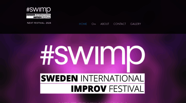 swedenimprovfestival.com