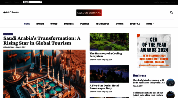 swedenjournal.com