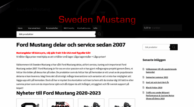 swedenmustang.com