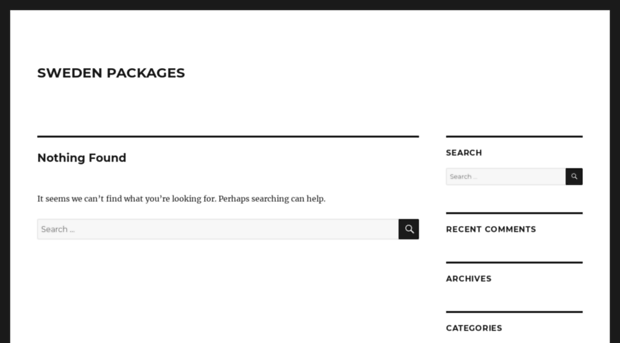swedenpackages.se