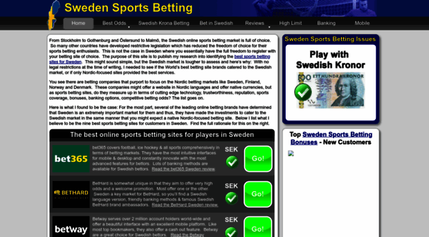 swedensportsbetting.com