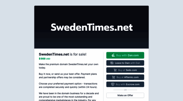 swedentimes.net