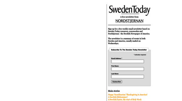 swedentoday.com