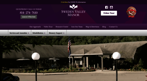 swedenvalleymanor.com