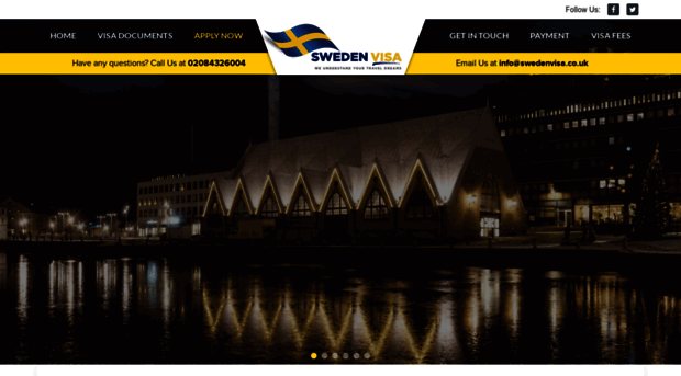 swedenvisa.co.uk