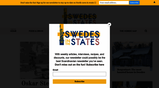 swedesinthestates.com