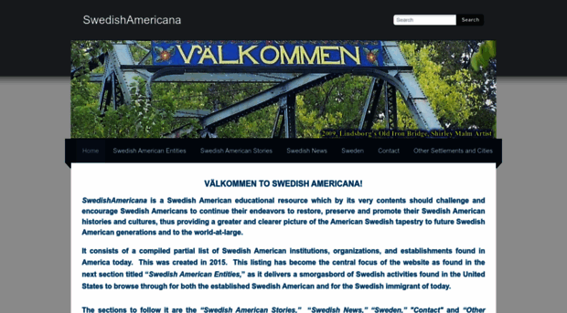 swedishamericana.org