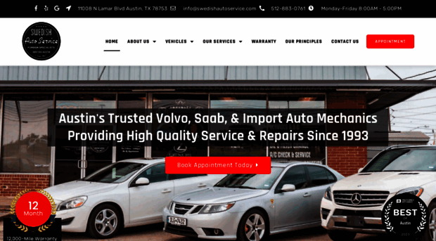 swedishautoservice.com