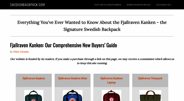 swedishbackpack.com