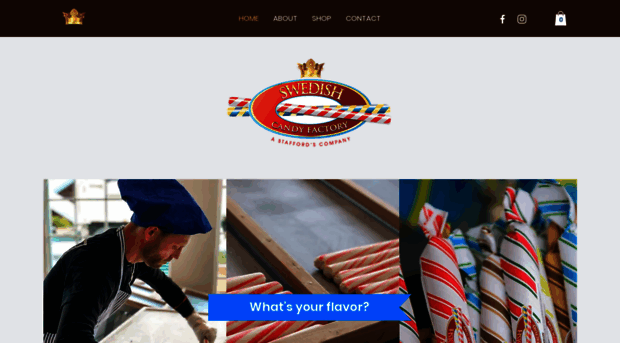 swedishcandyfactory.com