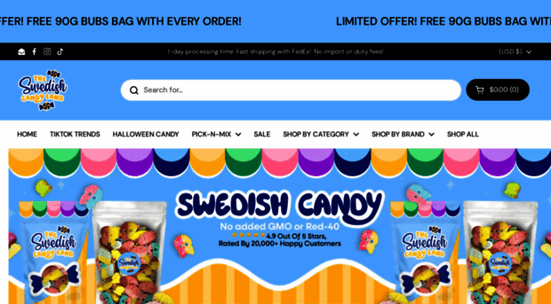 swedishcandyland.com