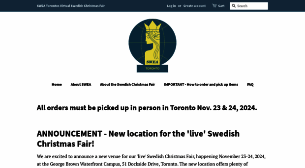 swedishchristmasfair.ca