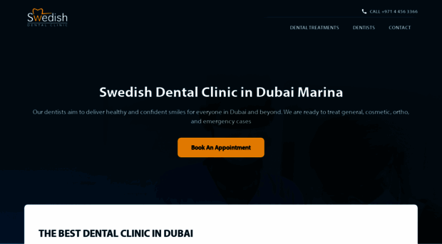 swedishdentaldubai.com