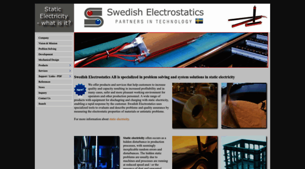 swedishelectrostatics.com