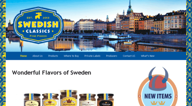 swedishfoodclassics.com