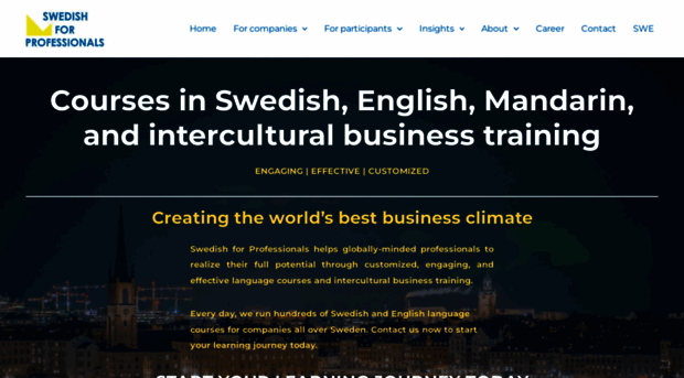 swedishforprofessionals.com