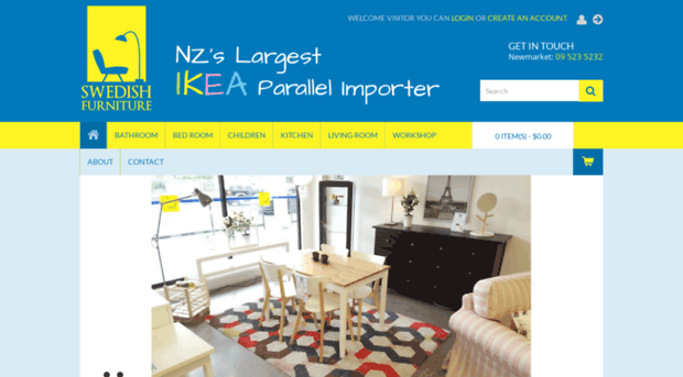 swedishfurniture.co.nz