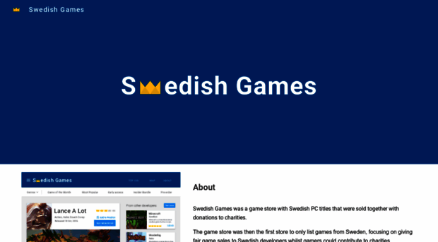 swedishgames.com