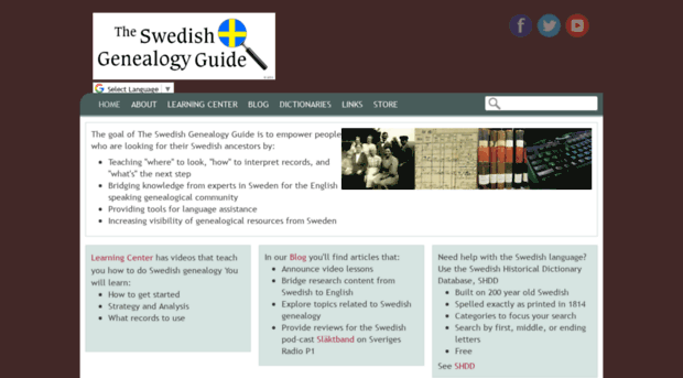 swedishgenealogyguide.com