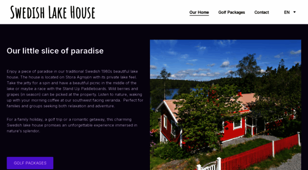 swedishlakehouse.co.uk
