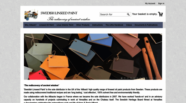 swedishlinseedpaint.co.uk