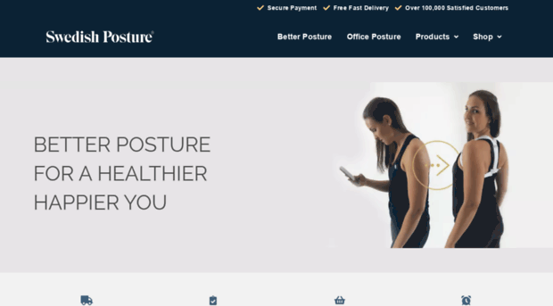 swedishposture.co.uk