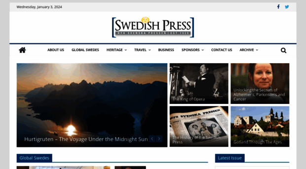 swedishpress.com