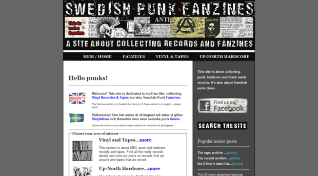 swedishpunkfanzines.com